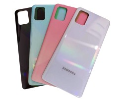 Akkufedél Samsung Galaxy A71 (SM-A715F) hátlap pink